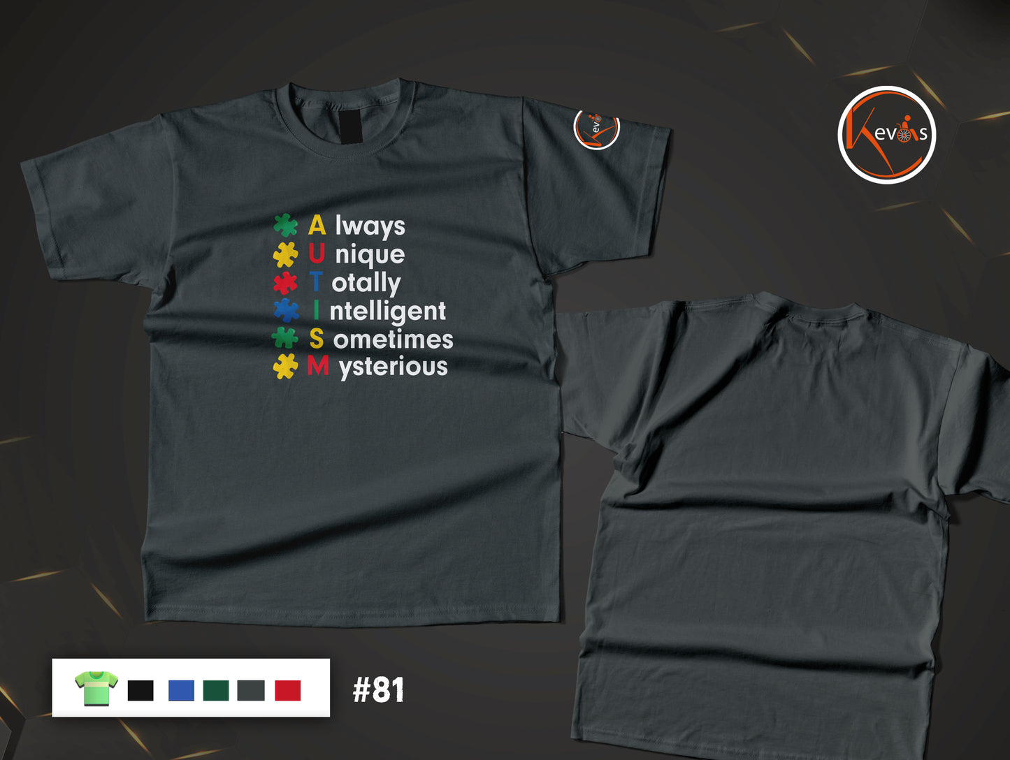 Autism Always Unique Totally Intelligent Sometimes Mysterious Awareness Shirt