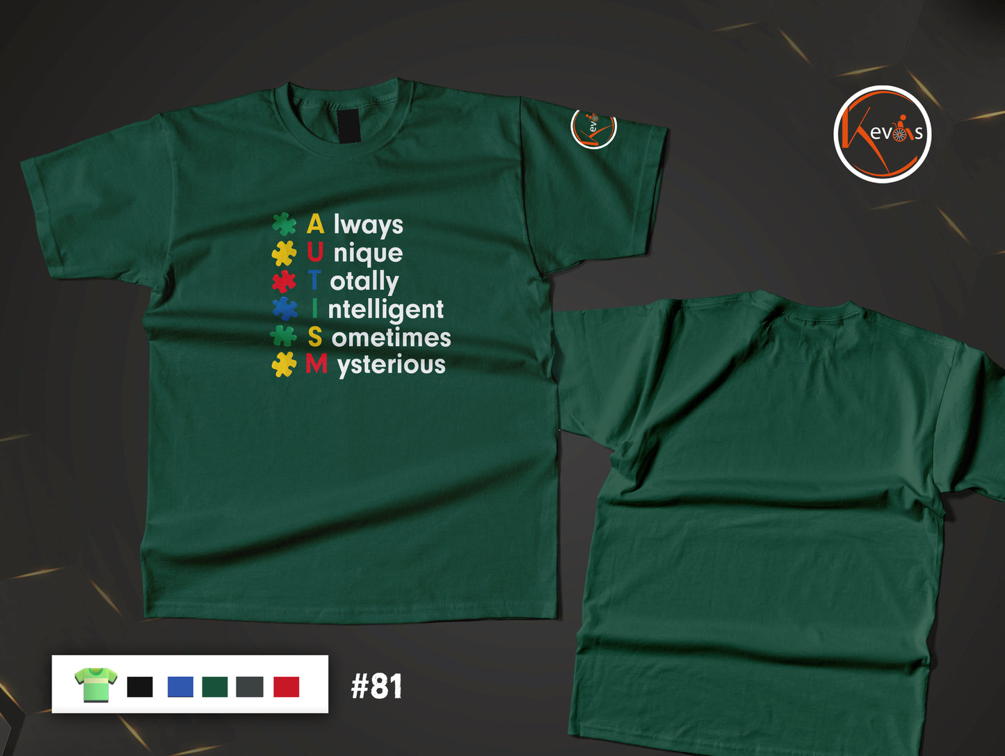Autism Always Unique Totally Intelligent Sometimes Mysterious Awareness Shirt