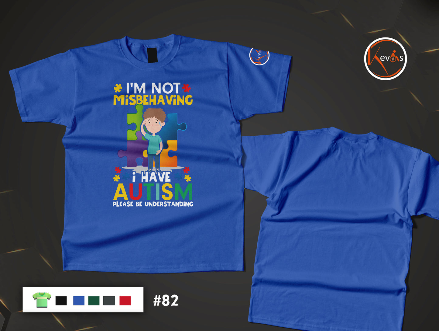 I'm Not Misbehaving I Have Autism Please Be Understanding Shirt