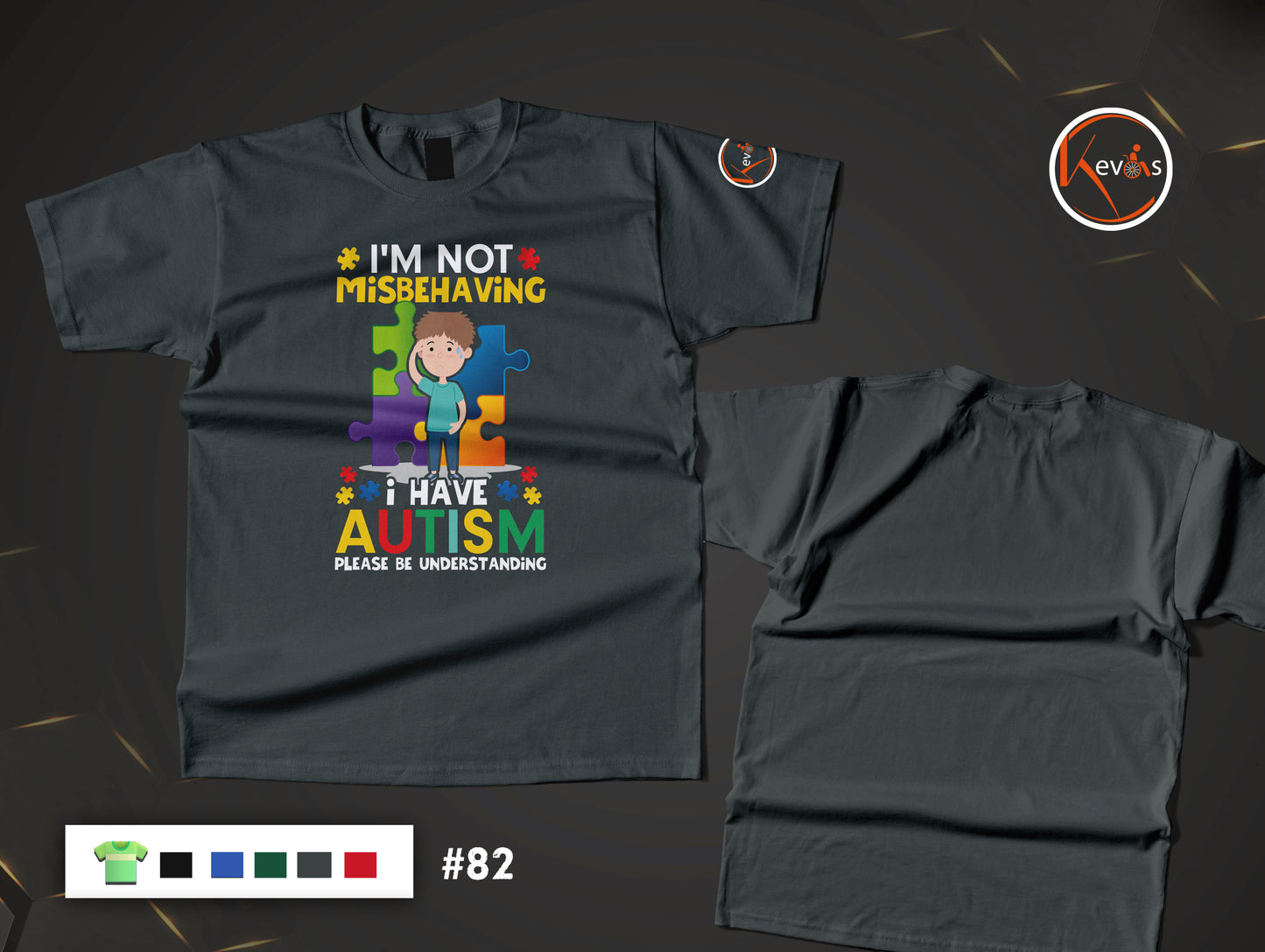 I'm Not Misbehaving I Have Autism Please Be Understanding Shirt