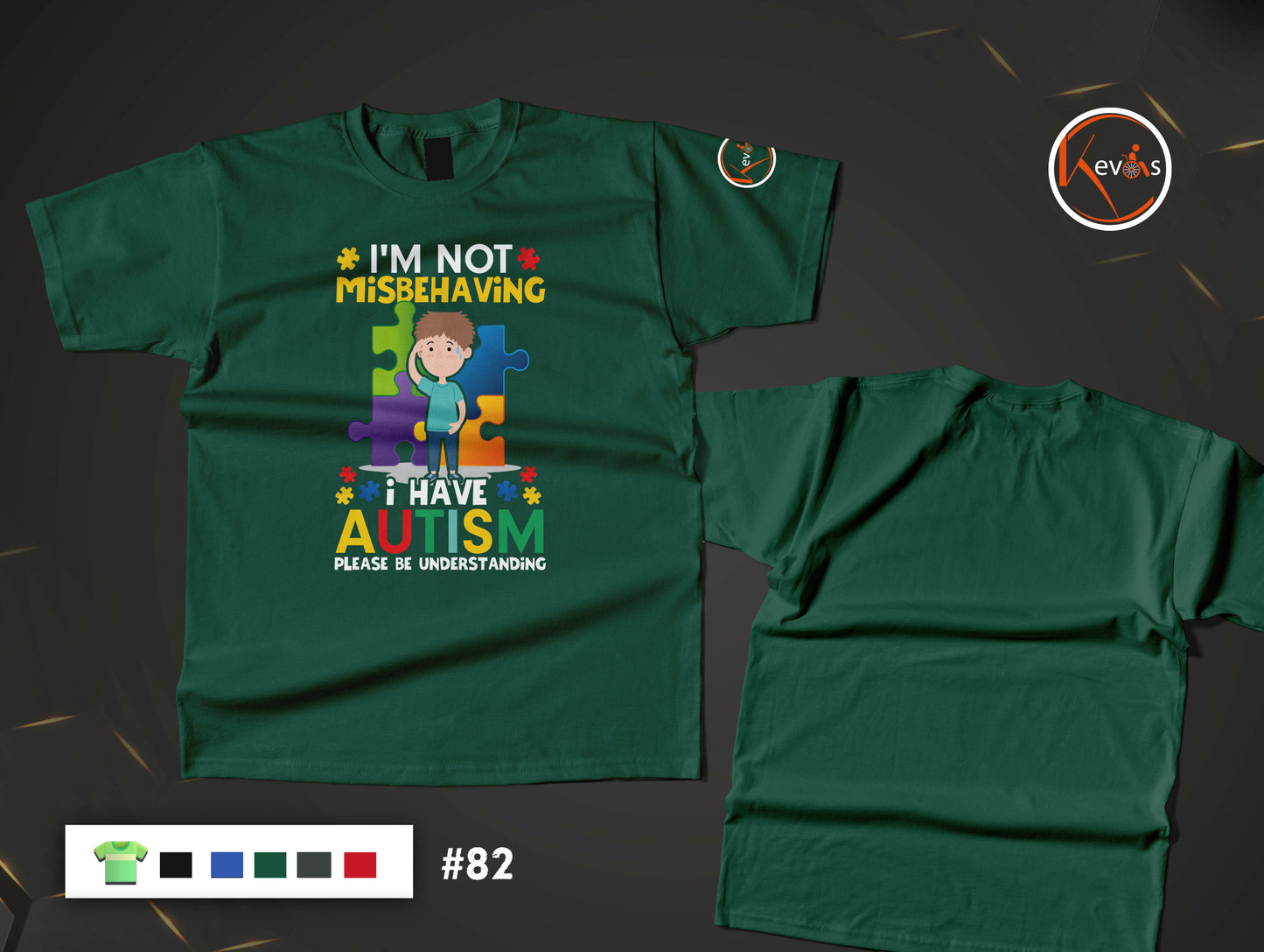 I'm Not Misbehaving I Have Autism Please Be Understanding Shirt