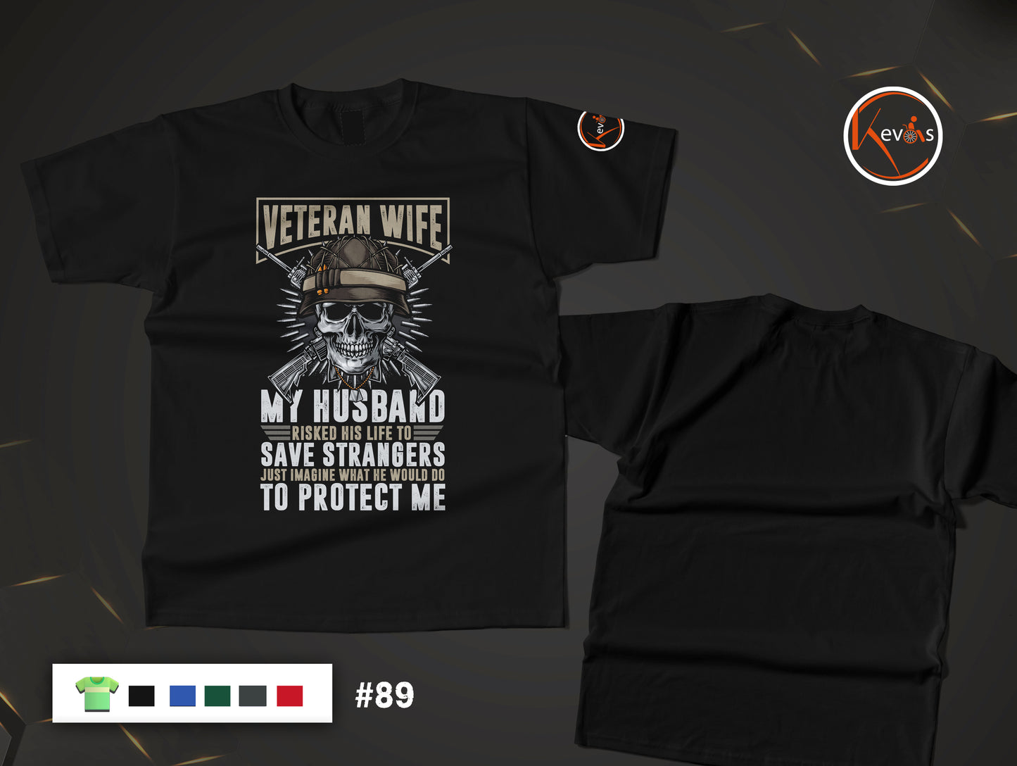 Proud Veteran Wife Shirt