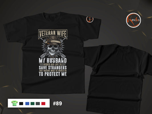Proud Veteran Wife Shirt
