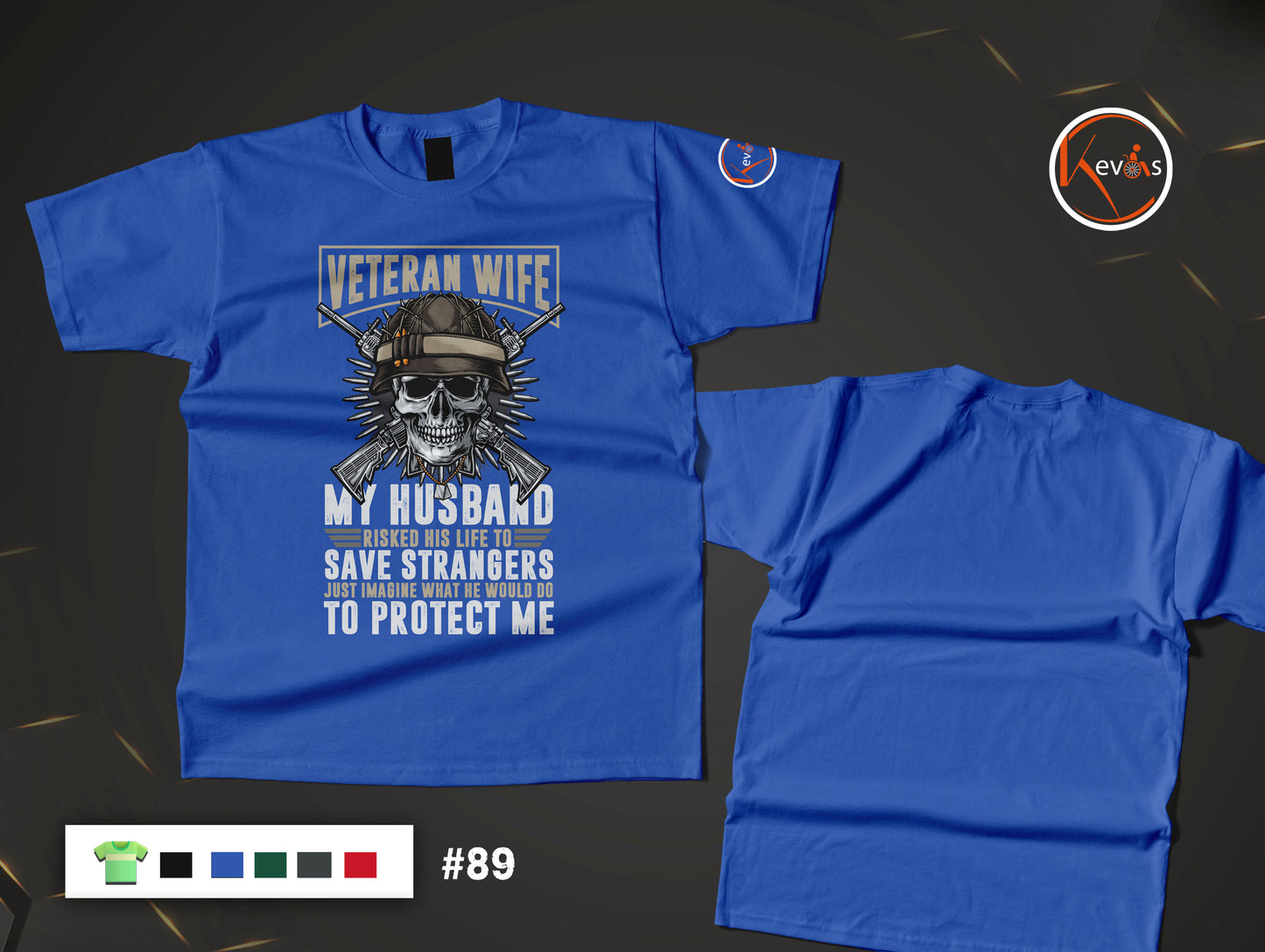 Proud Veteran Wife Shirt