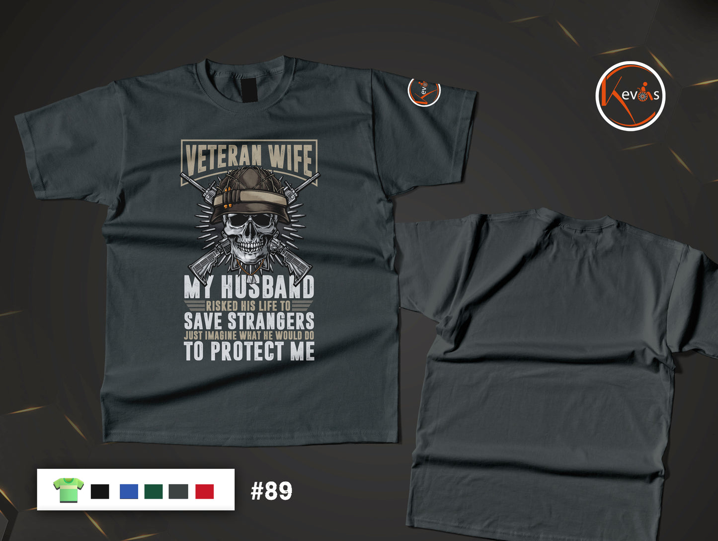 Proud Veteran Wife Shirt