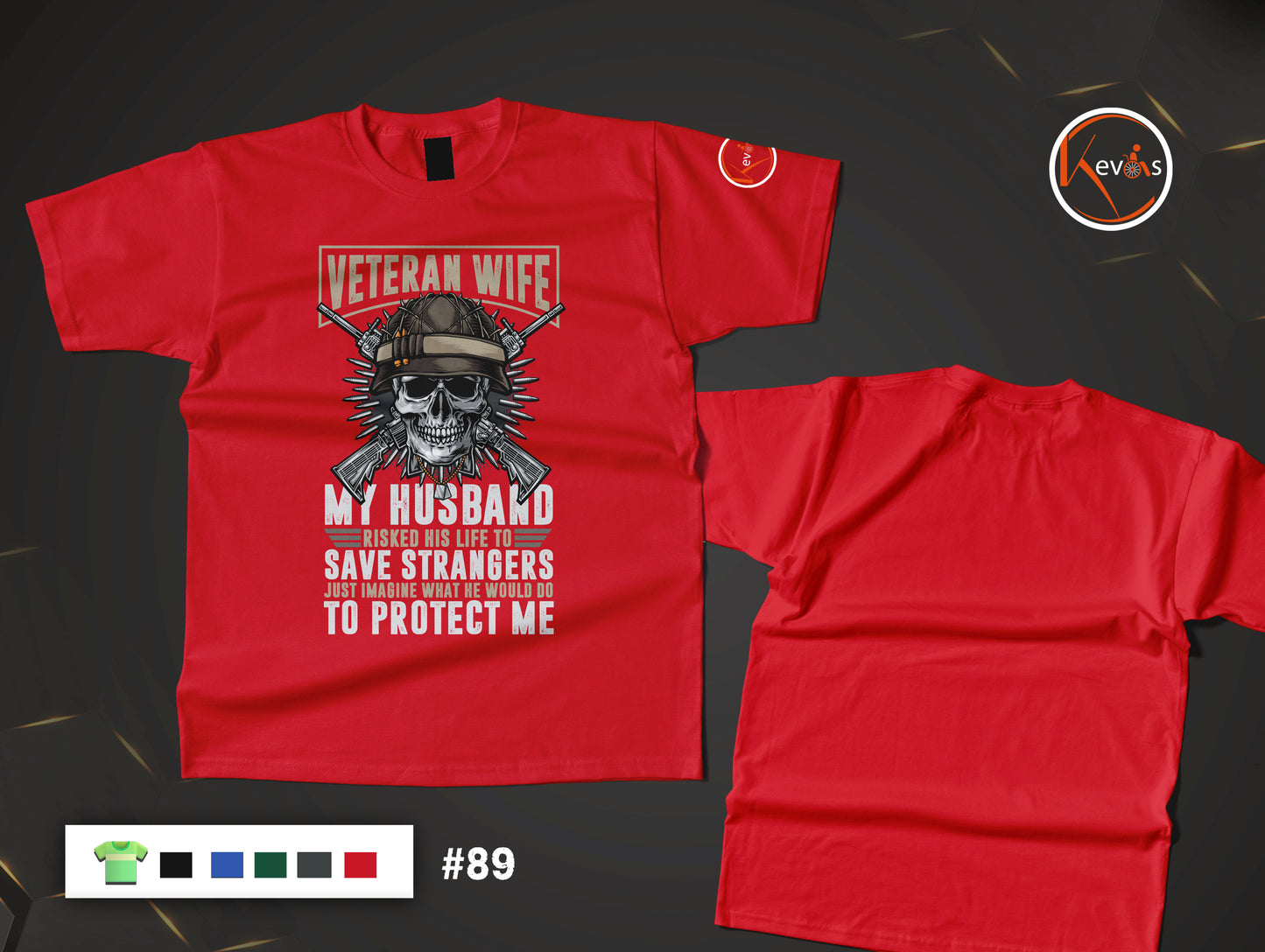 Proud Veteran Wife Shirt