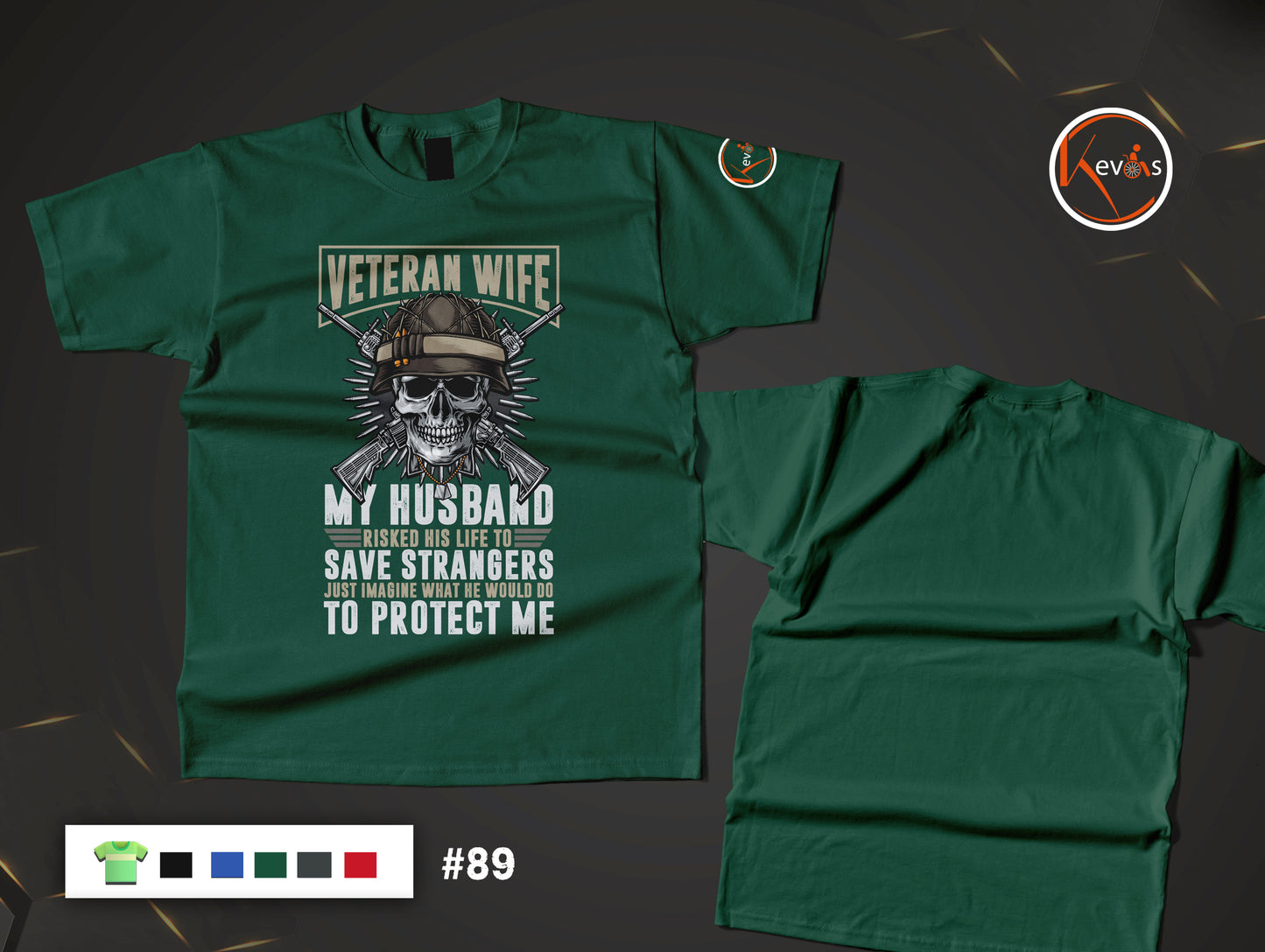 Proud Veteran Wife Shirt