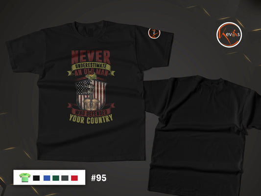 Retired Army Veteran Shirt