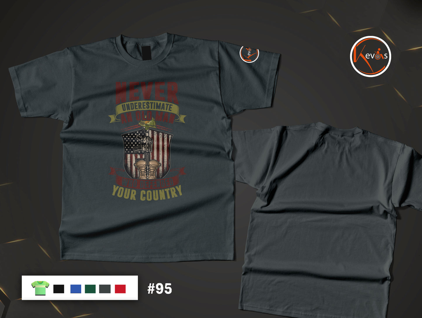 Retired Army Veteran Shirt